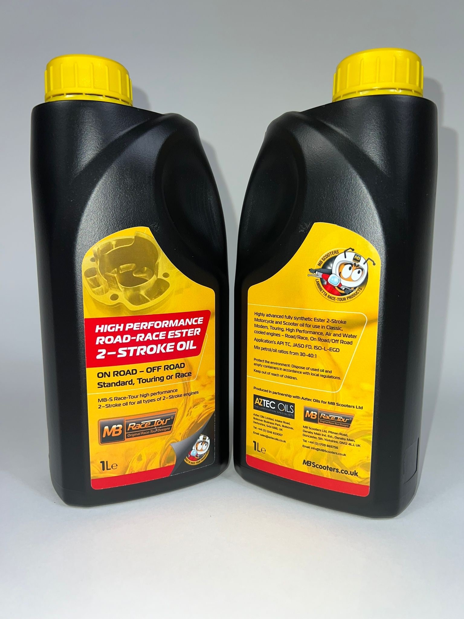Universal Race-Tour Fully synthetic Ester 2-stroke oil, 1L, MB